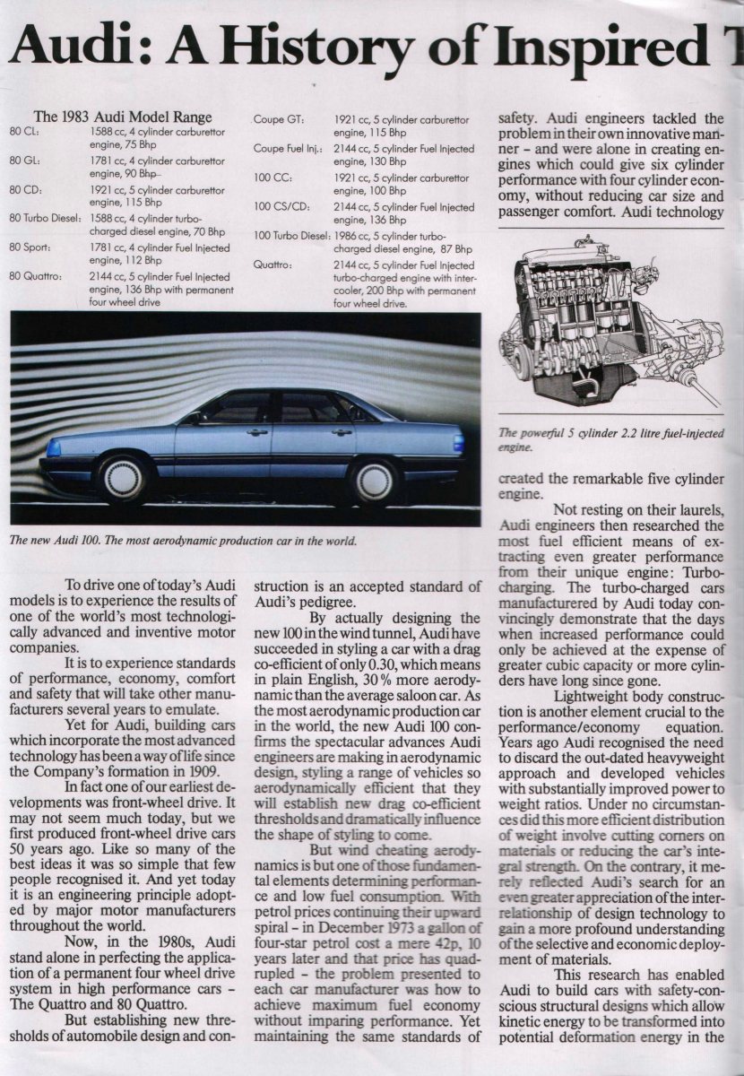 1983 – Model Range (UK) Preview Page 2