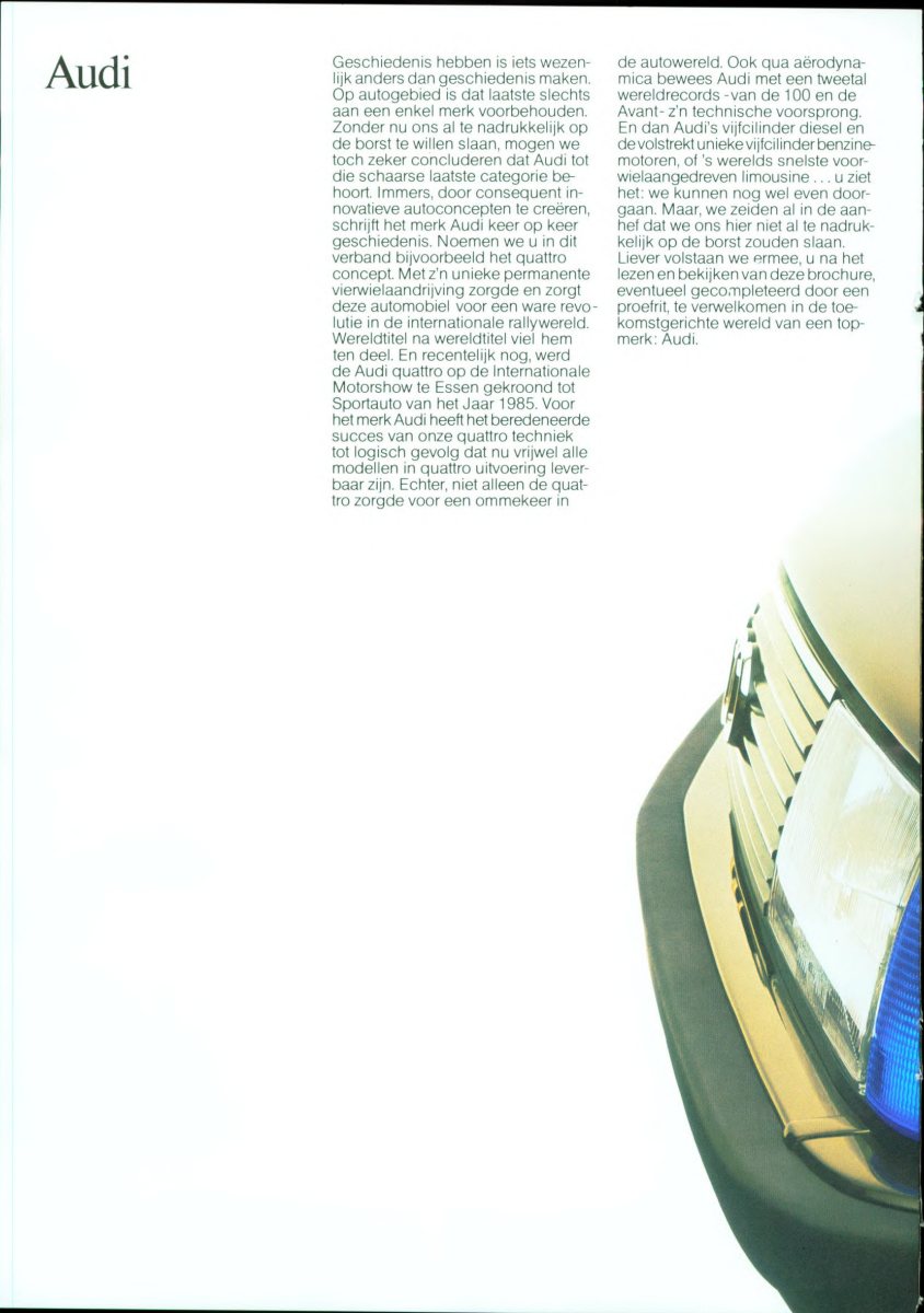 1985 – Model Range (NL) Preview Page 2