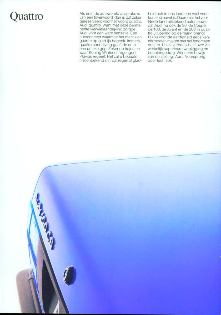 1985 – Model Range (NL) Preview Page 4