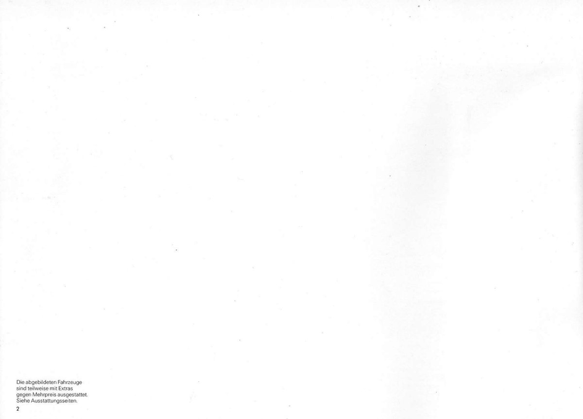 1986 – Quattro Model Range (CH) Preview Page 2