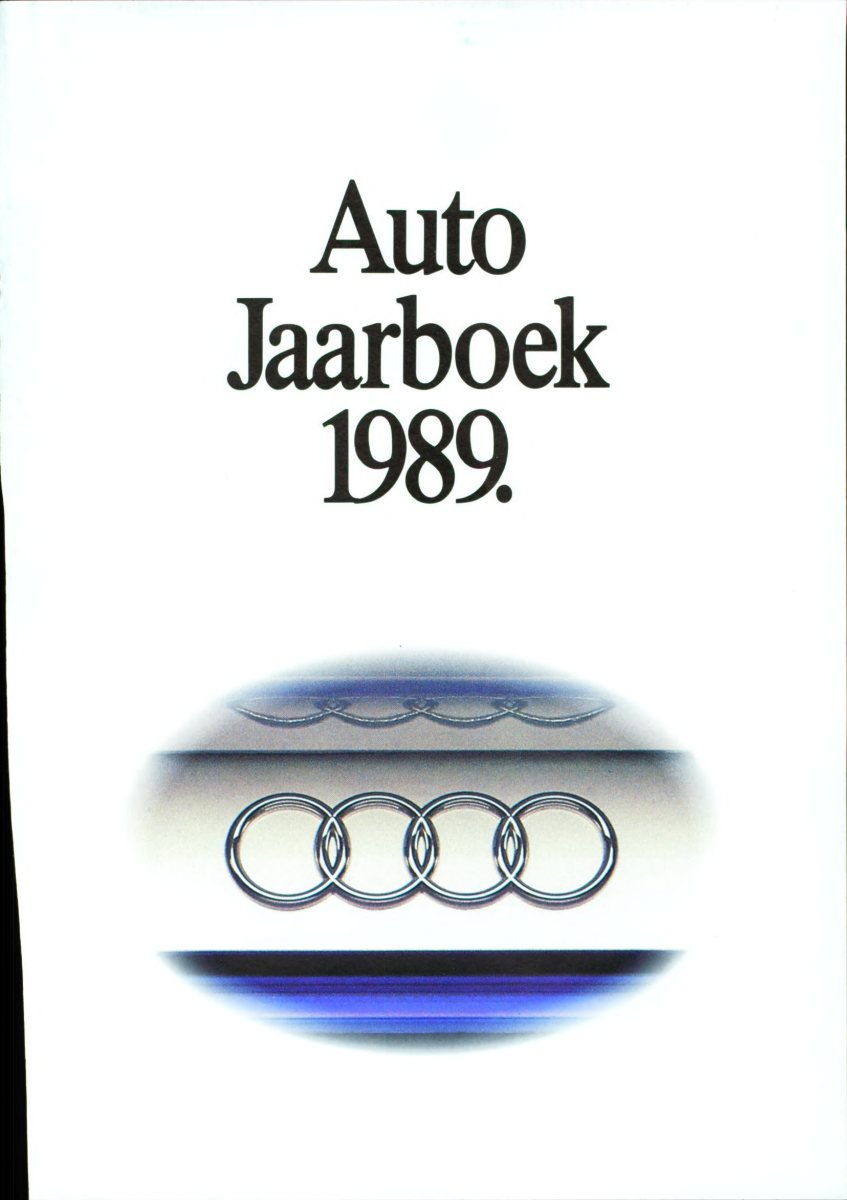 1989 – Model Range (NL) Preview Page 1