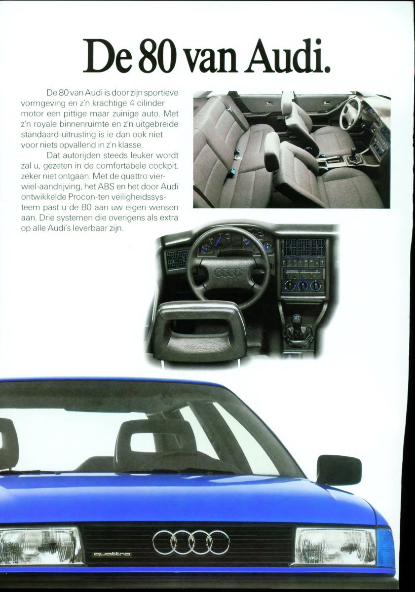 1989 – Model Range (NL) Preview Page 2