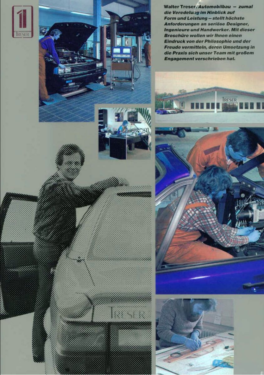1990 – Treser Model Range (DE) Preview Page 2