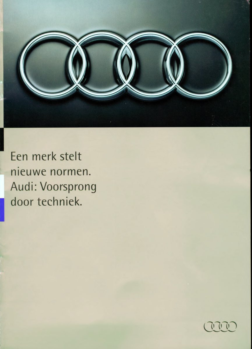 1994 – Model Range (NL) Preview Page 1