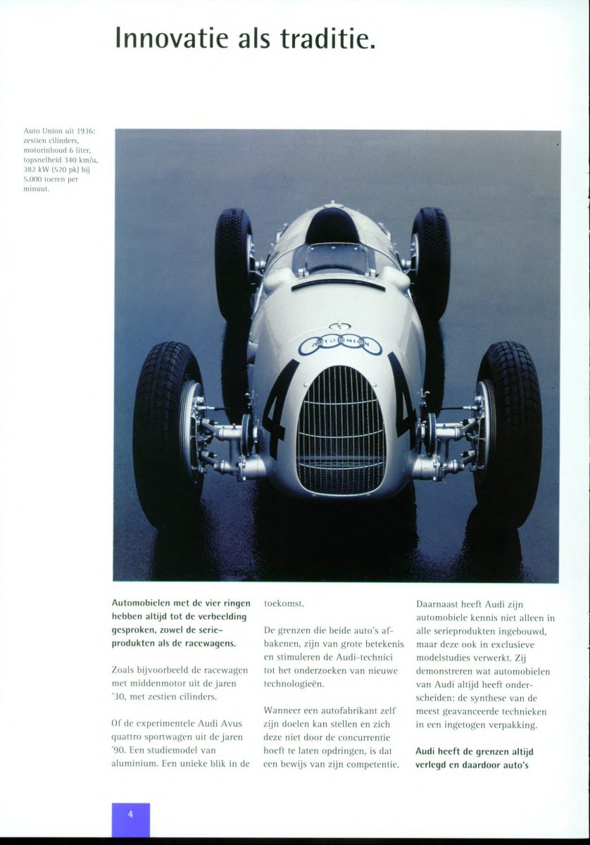 1994 – Model Range (NL) Preview Page 4