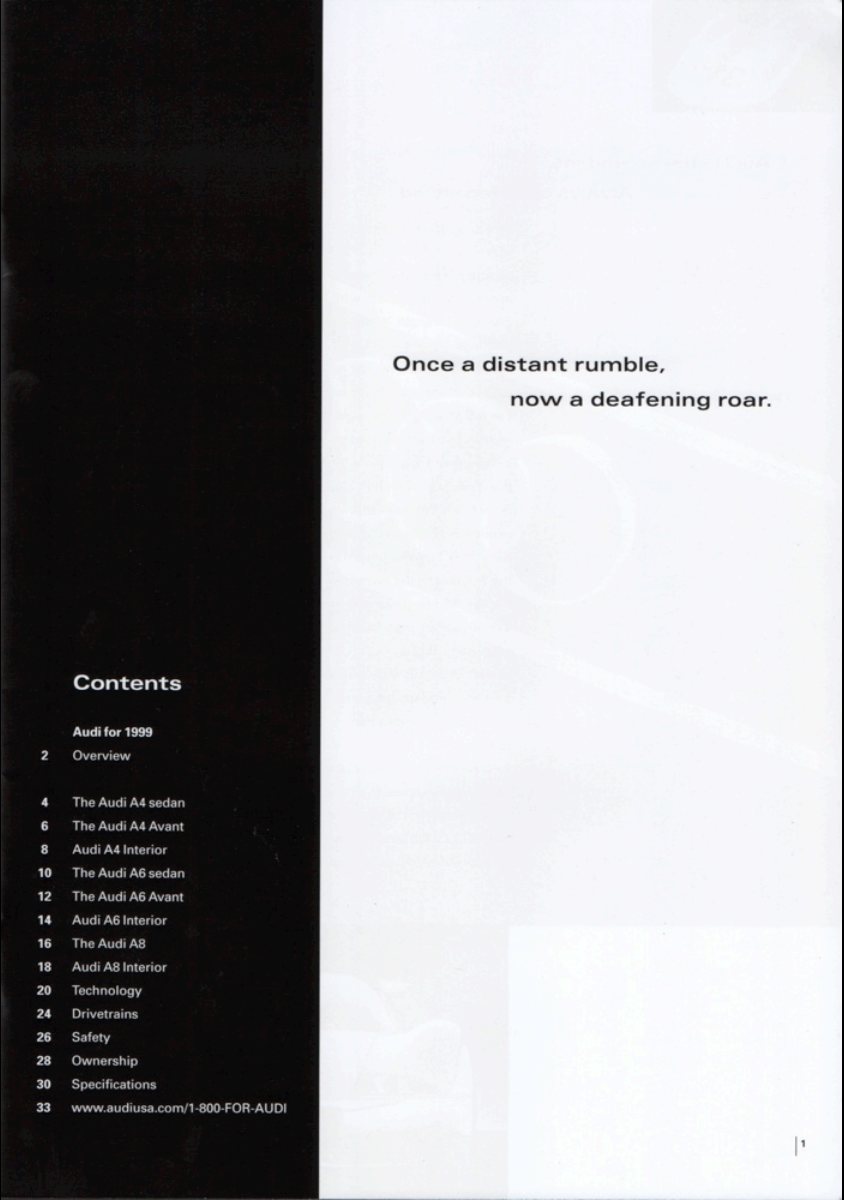 1999 – Model Range (US) Preview Page 3
