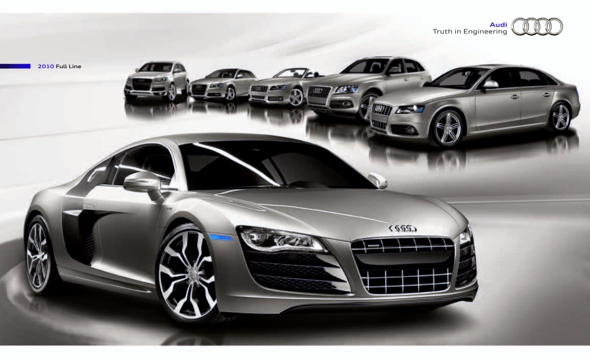 2010 – Model Range (US) Preview Page 1