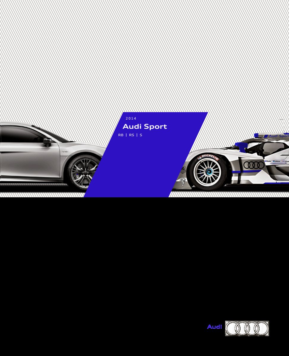 2014 – Audi Sport RS Range (US) Preview Page 1