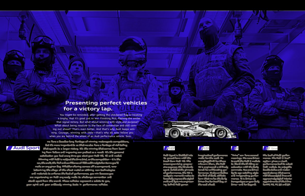 2014 – Audi Sport RS Range (US) Preview Page 2
