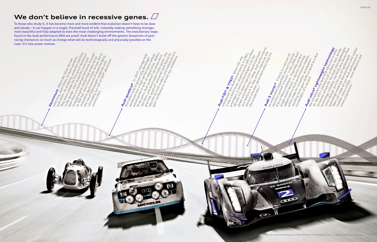 2014 – Audi Sport RS Range (US) Preview Page 3