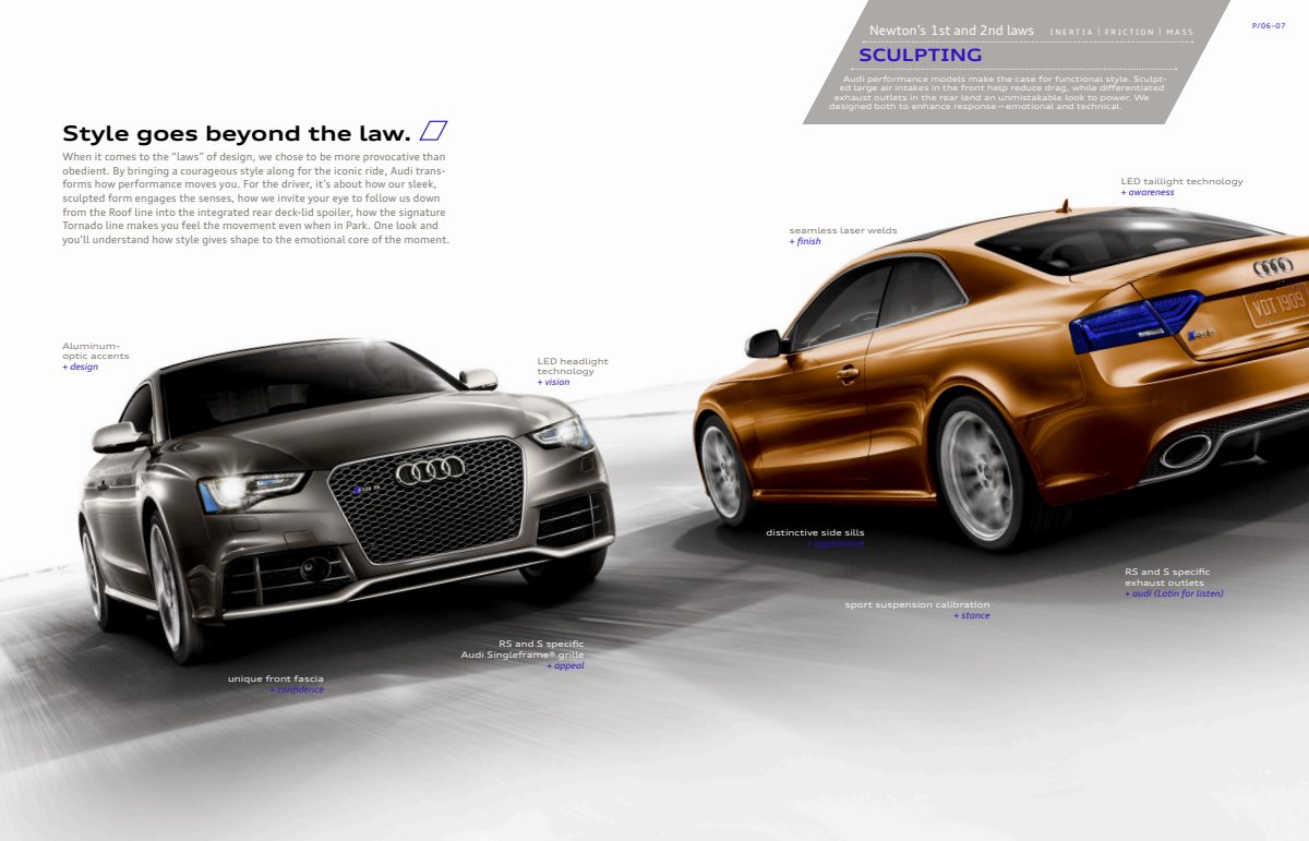 2014 – Audi Sport RS Range (US) Preview Page 5