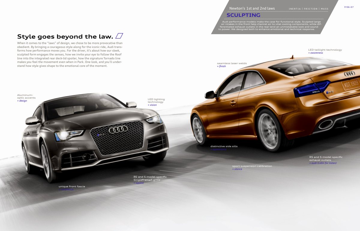 2015 – Audi Sport RS Range (US) Preview Page 5