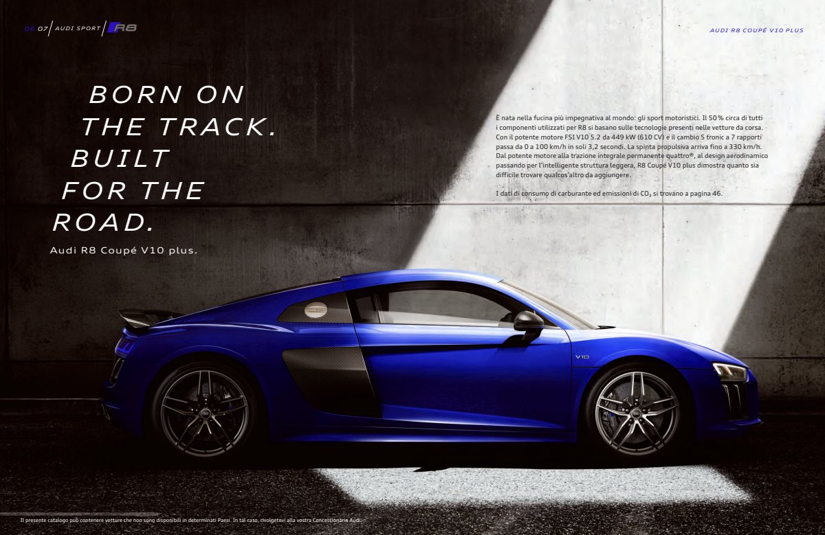 2017 – Audi Sport RS Range (IT) Preview Page 5
