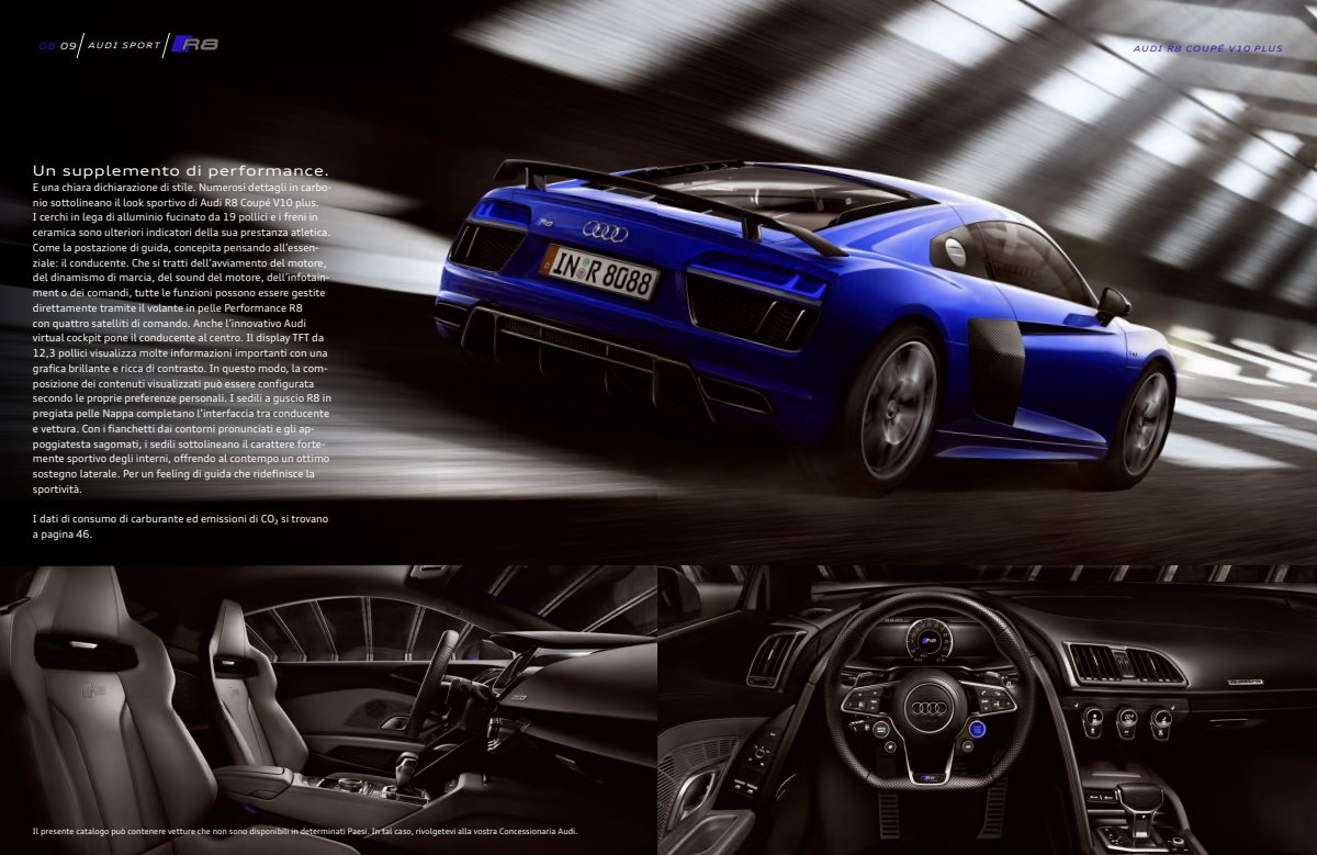 2017 – Audi Sport RS Range (IT) Preview Page 6