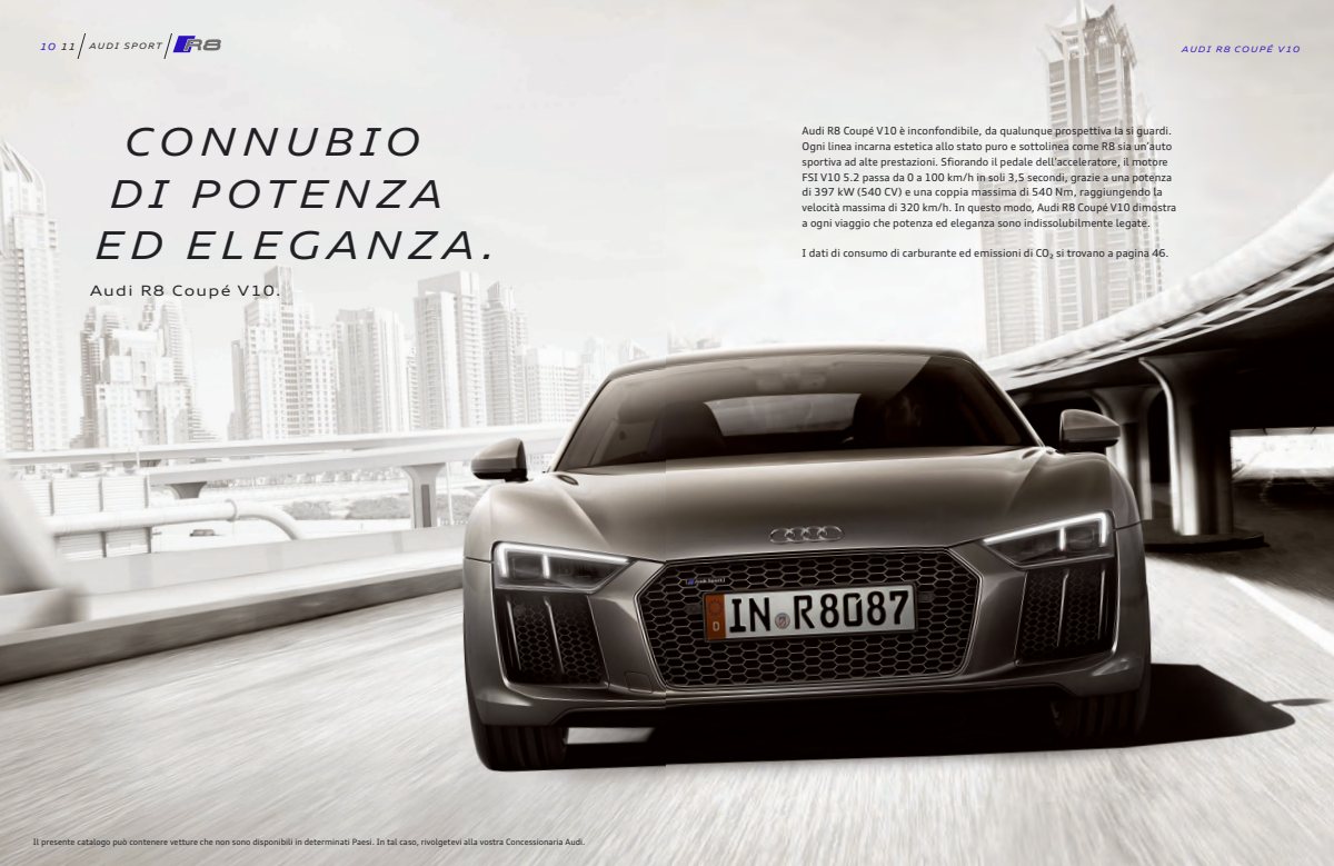 2017 – Audi Sport RS Range (IT) Preview Page 7