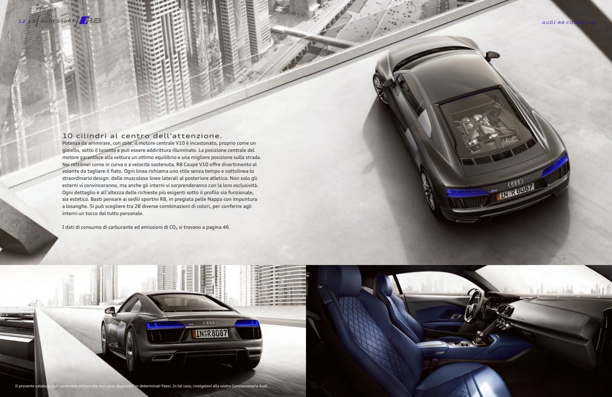 2017 – Audi Sport RS Range (IT) Preview Page 8