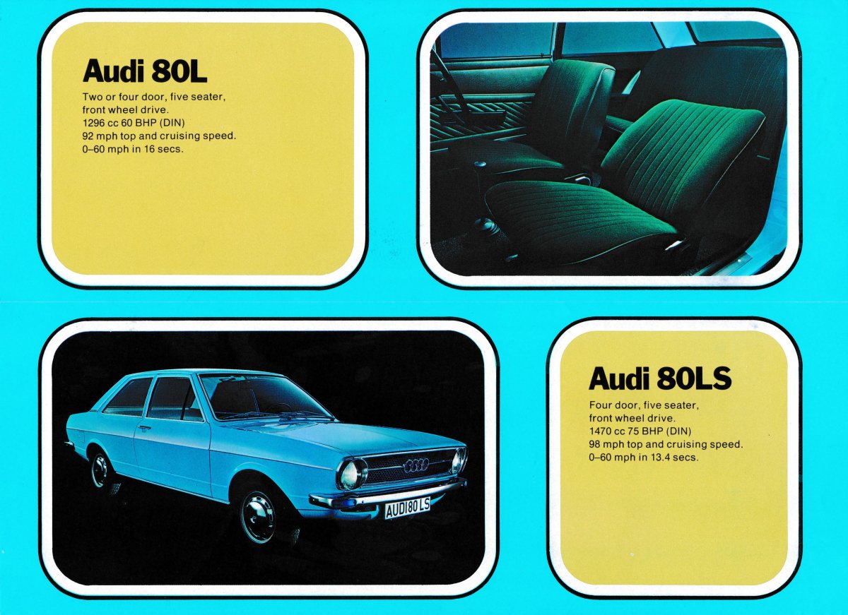 1973 – Audi NSU Model Range (UK) Preview Page 2