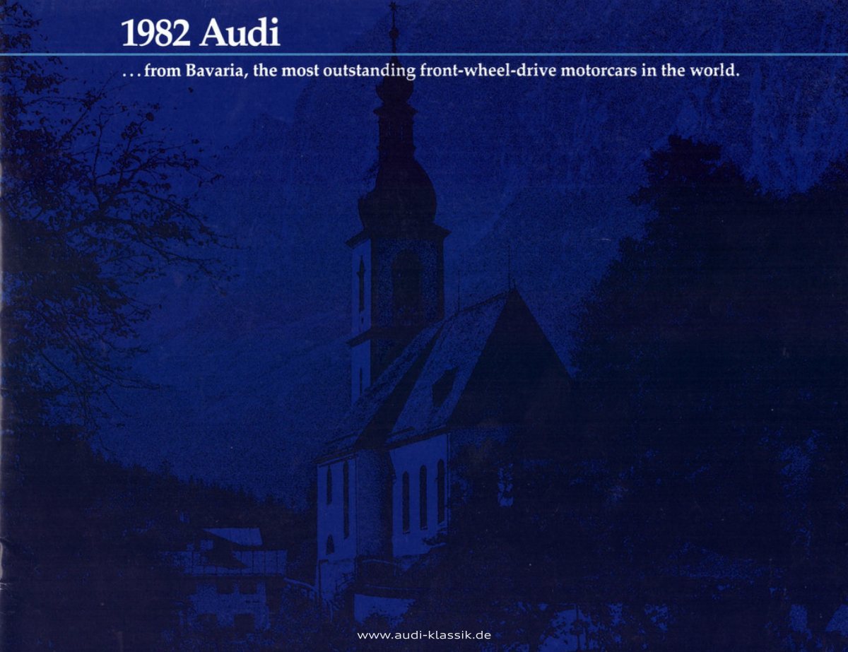 1982 – Model Range (US) Preview Page 1