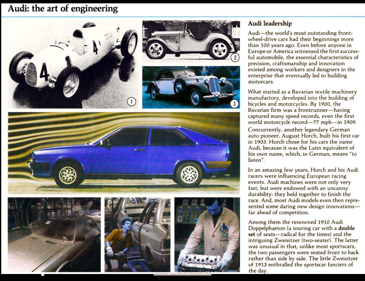 1982 – Model Range (US) Preview Page 2