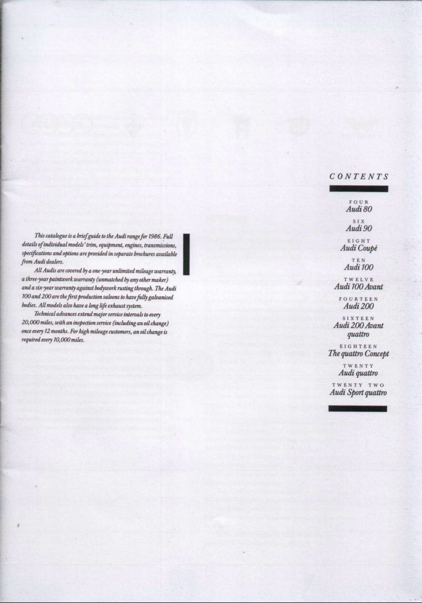 1986 – Model Range (UK) Preview Page 3