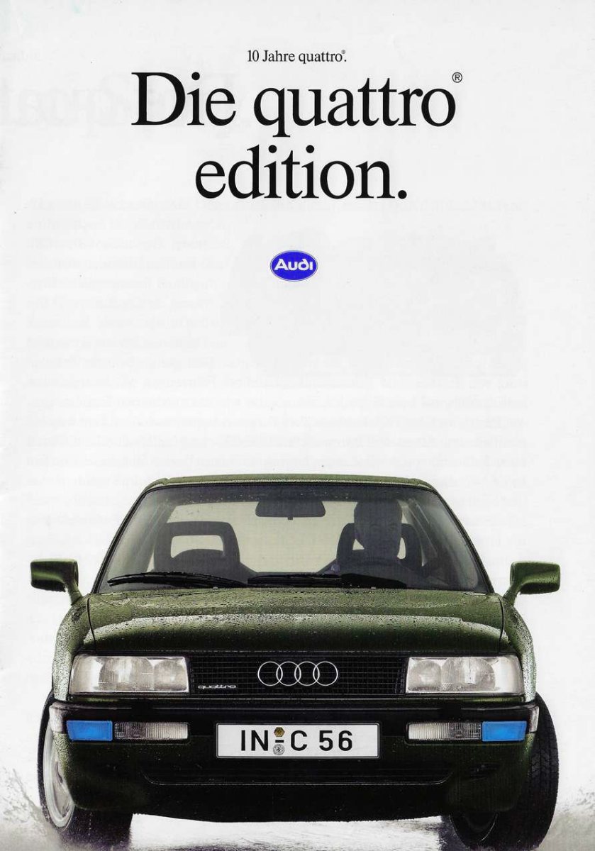 1990 – Quattro Range 10th Edition (CH) Preview Page 1