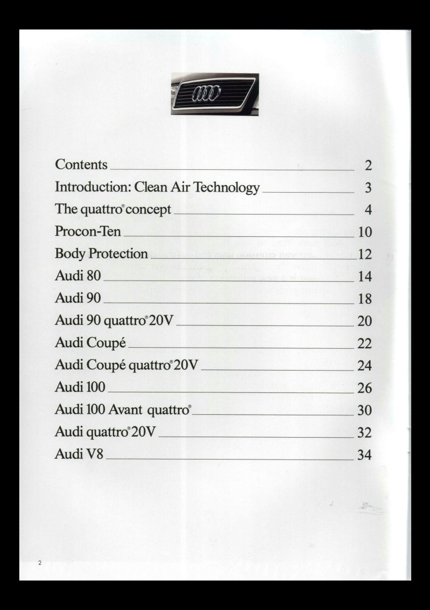 1990 – Model Range (UK) Preview Page 2