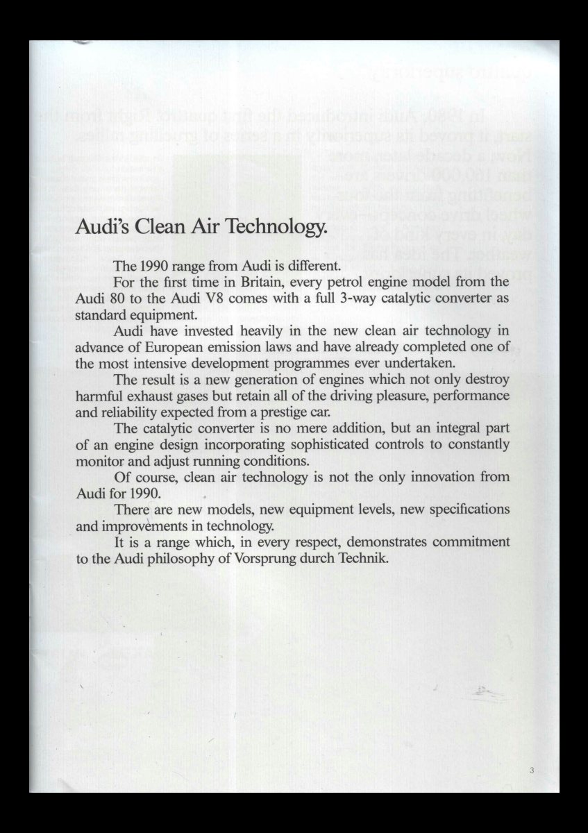1990 – Model Range (UK) Preview Page 3