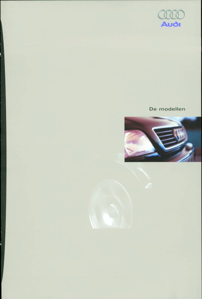 1996 – Model Range (NL) Preview Page 1