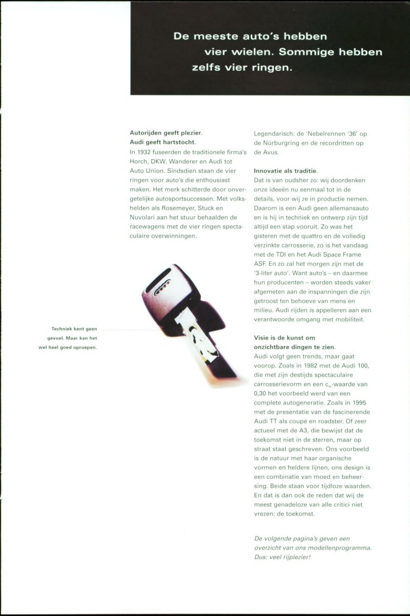 1996 – Model Range (NL) Preview Page 3