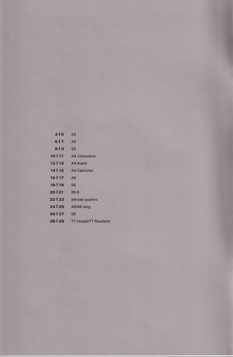 2002 – Model Range (DE) Preview Page 2