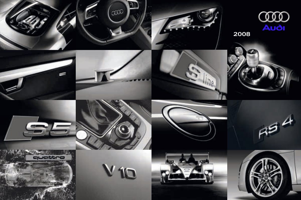 2008 – Model Range (US) Preview Page 1