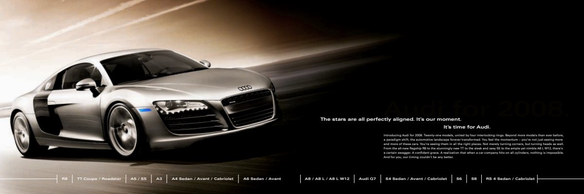 2008 – Model Range (US) Preview Page 2