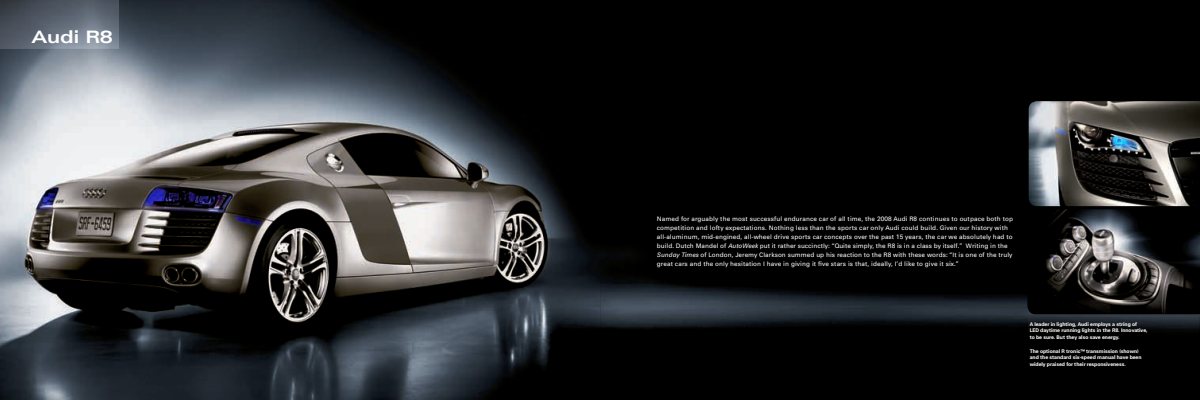 2008 – Model Range (US) Preview Page 3