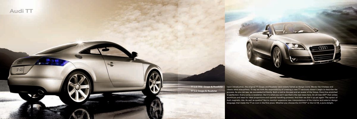 2008 – Model Range (US) Preview Page 4