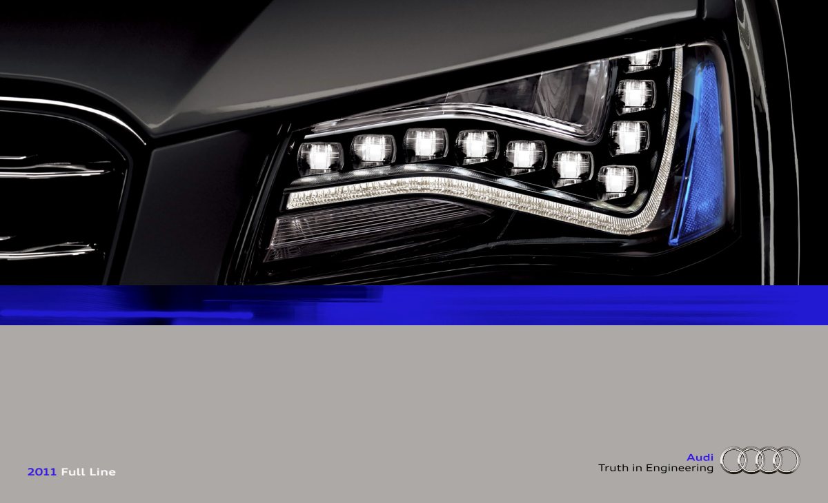 2011 – Model Range (US) Preview Page 1