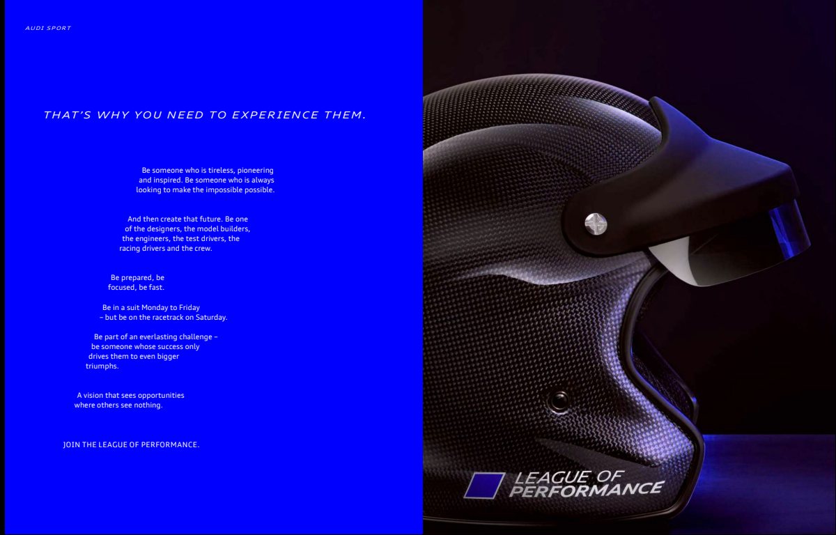 2017 – Audi Sport RS Range (ME) Preview Page 3