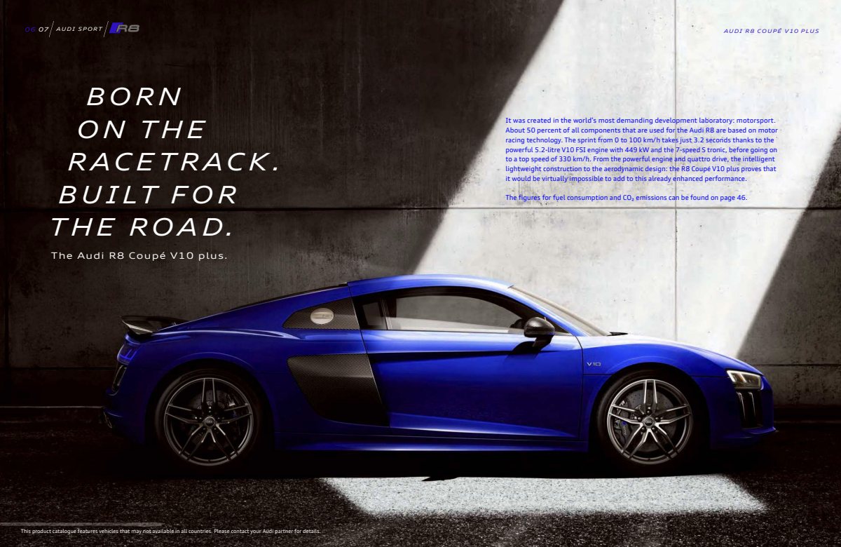 2017 – Audi Sport RS Range (ME) Preview Page 5