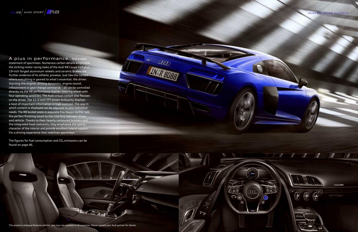 2017 – Audi Sport RS Range (ME) Preview Page 6