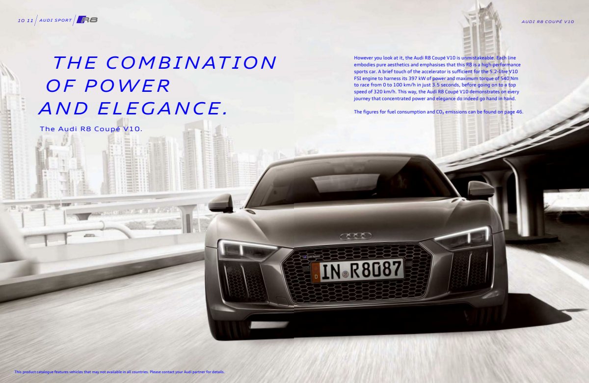 2017 – Audi Sport RS Range (ME) Preview Page 7