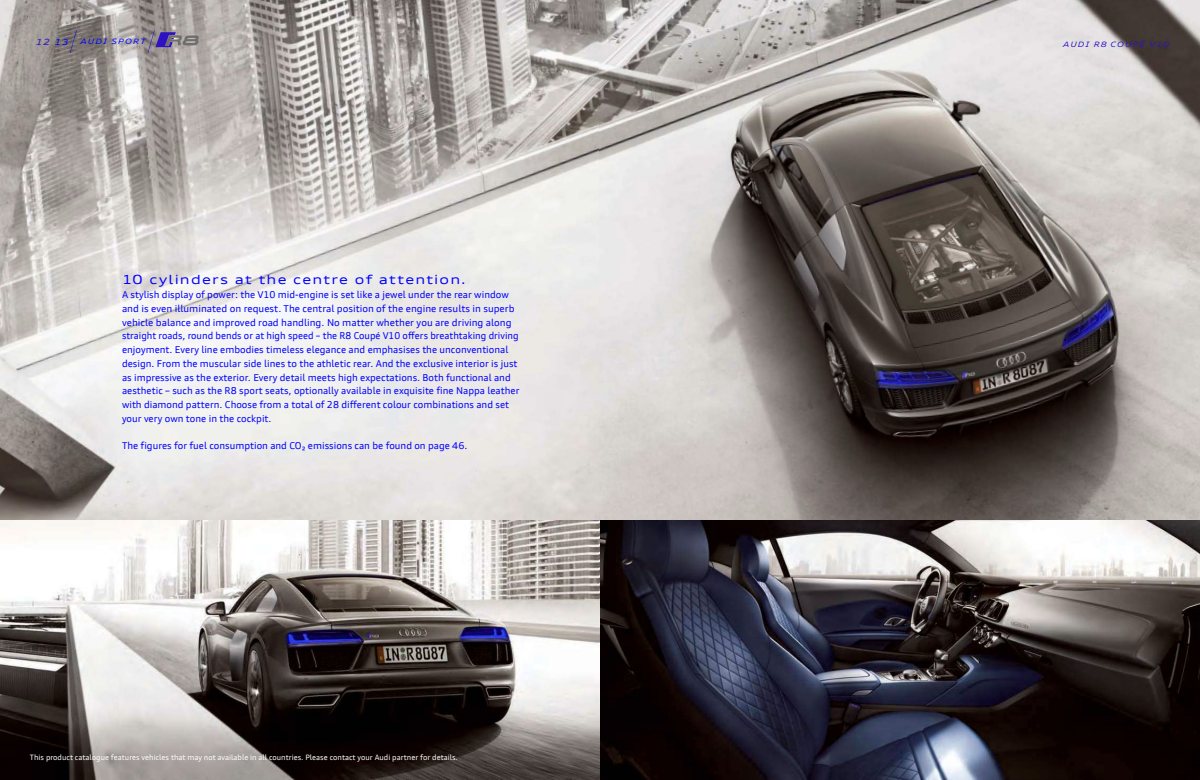 2017 – Audi Sport RS Range (ME) Preview Page 8