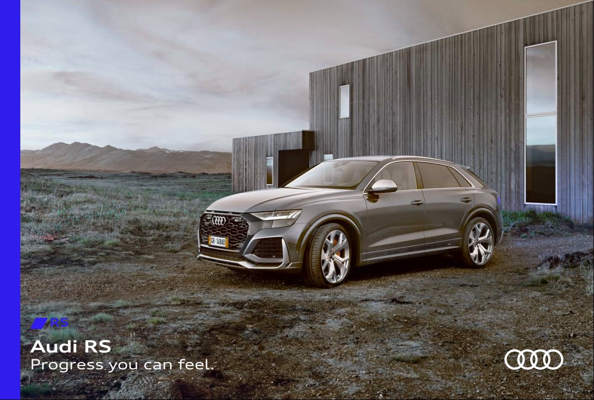 2024 – Audi Sport RS Range (IT) Preview Page 1