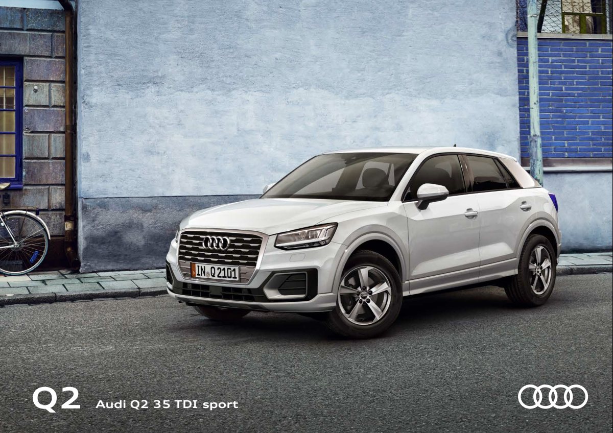 2020 – Q2 TDi Sport (JP) Preview Page 1