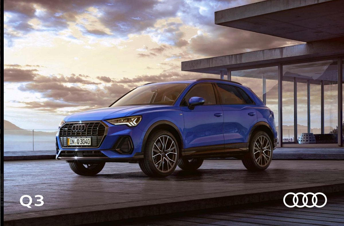 2020 – Q3 & Sportback (TW) Preview Page 1