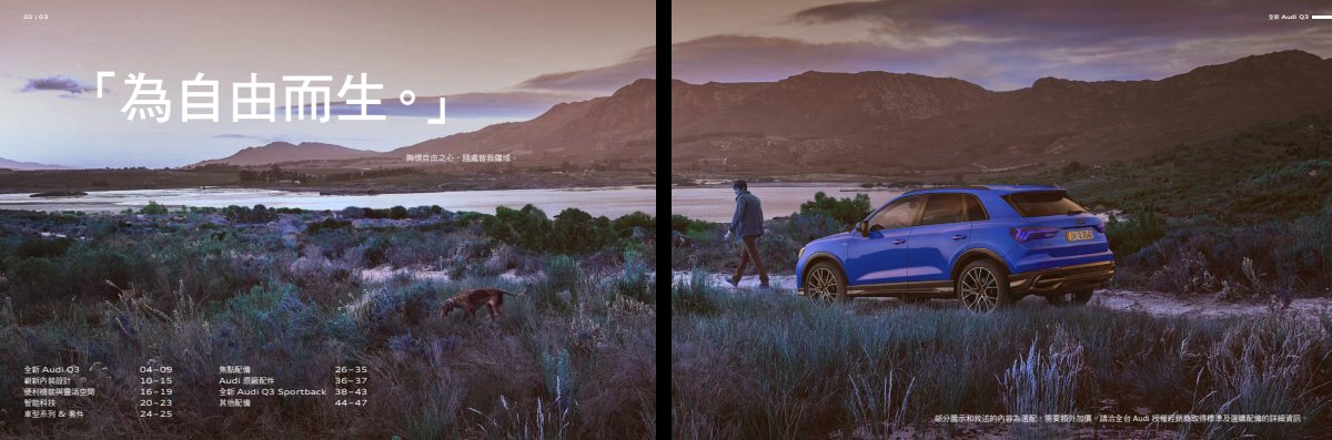 2020 – Q3 & Sportback (TW) Preview Page 2