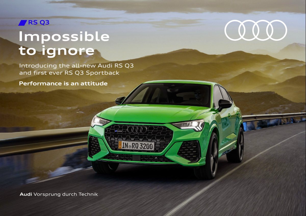 2021 – RS Q3 & Sportback (ZA) Preview Page 1