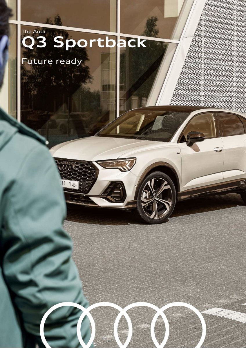2022 – Q3 Sportback (ME) Preview Page 1