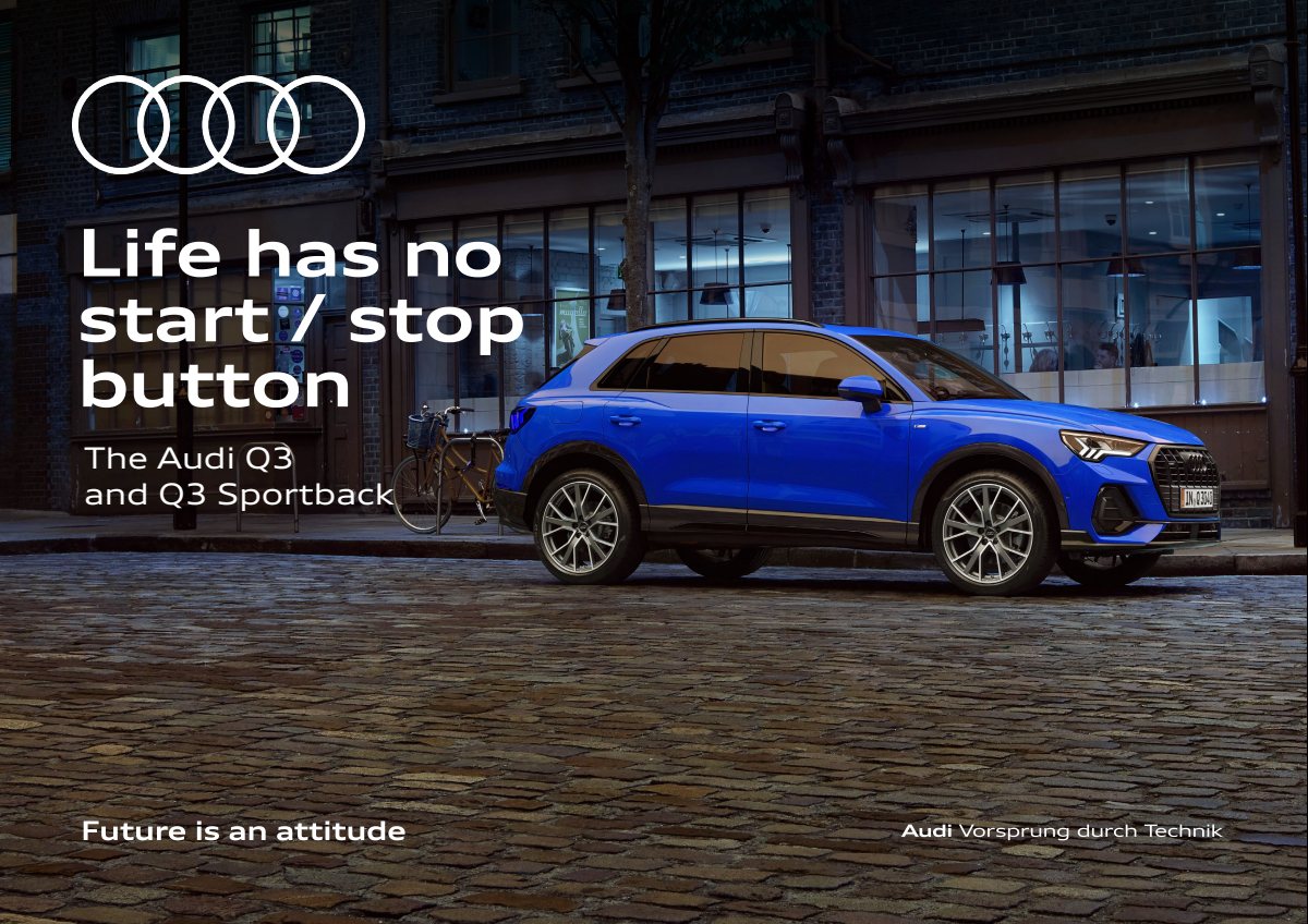 2022 – Q3 & Sportback (ZA) Preview Page 1
