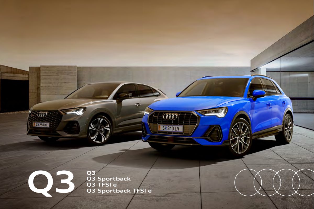 2024 – Q3 & Sportback (AT) Preview Page 1