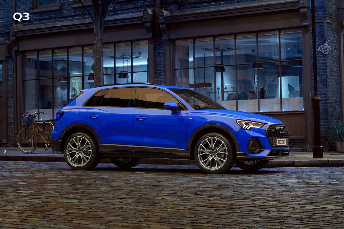2024 – Q3 & Sportback (AT) Preview Page 2
