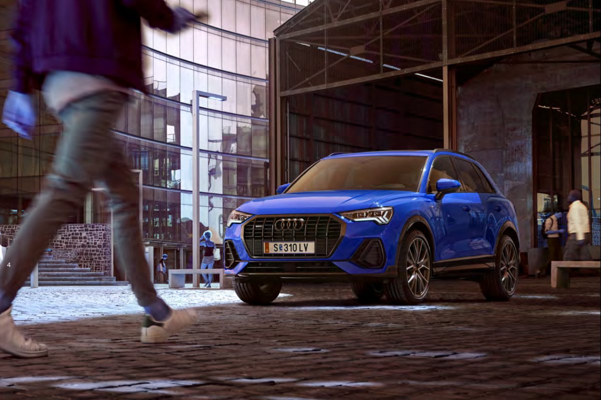 2024 – Q3 & Sportback (AT) Preview Page 4